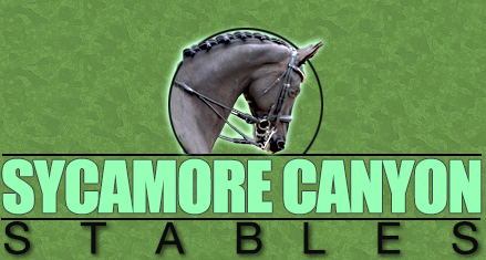 Sycamore Canyon Stables for all your horse boarding needs.